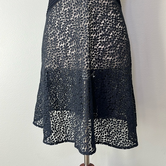 Free People Intimately Black‎ Lace Dress / SZ M - Picture 3 of 8